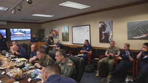 U.S. Brazil Distinguished Visitor Coast Guard Visit