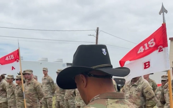 Operation Iron Spur: 2-415th Regiment Final Spur Ride