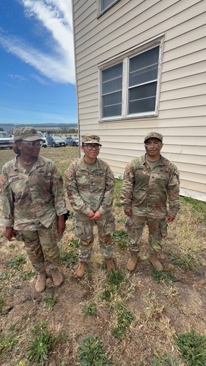 Operation Iron Spur: 2-415th Regiment Final Spur Ride