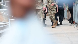 D.C. National Guard Hosts Law Enforcement Career Fair