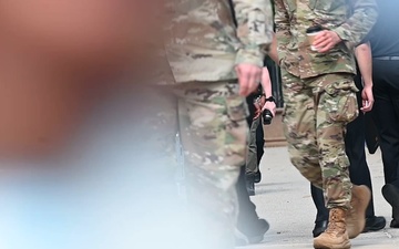 D.C. National Guard Hosts Law Enforcement Career Fair