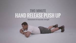 Culture of Fitness: Hand Release Push Ups