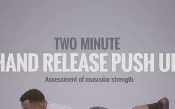 Culture of Fitness: Hand Release Push Ups