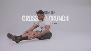 Culture of Fitness: Cross Leg Crunch