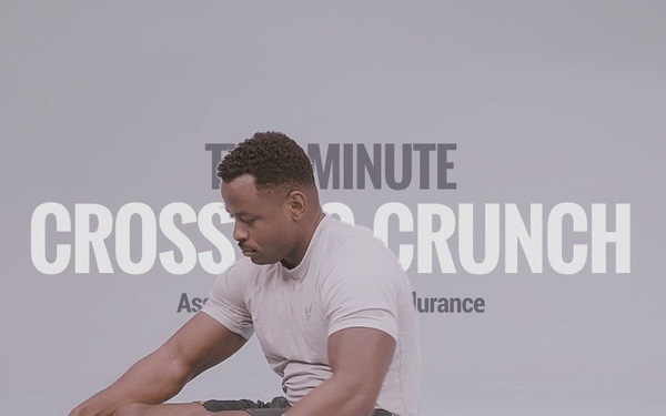 Culture of Fitness: Cross Leg Crunch