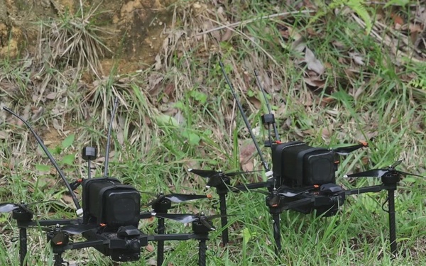 U.S. Marines Conduct Small Unmanned Aircraft System Training with Neros Archer
