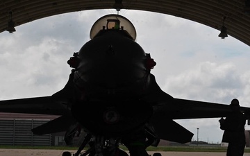 Wolf 66 takes her last flight as 8th FW CC