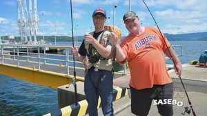 U.S. Navy-Saikai City Friendship Fishing Day