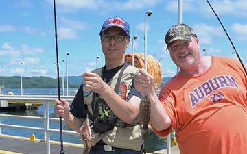 U.S. Navy-Saikai City Friendship Fishing Day