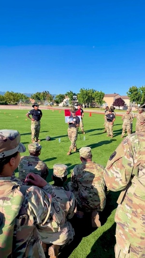 Operation Iron Spur: Combat Fitness Test B-Roll
