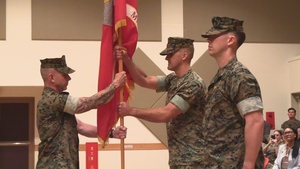 MWHS-1 holds change of command ceremony