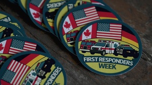 NATO AB GK host inaugural First Responders Week broll, interview