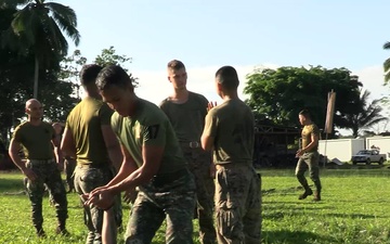 MAREX 2026: US Marines instruct MCMAP class