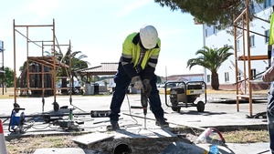 NAVSTA Rota Housing Renovations B-Roll