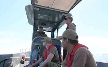 Unmanned Undersea Vehicle Group (UUVGRU) 1 conducts UUV operations during BALTOPS 2026