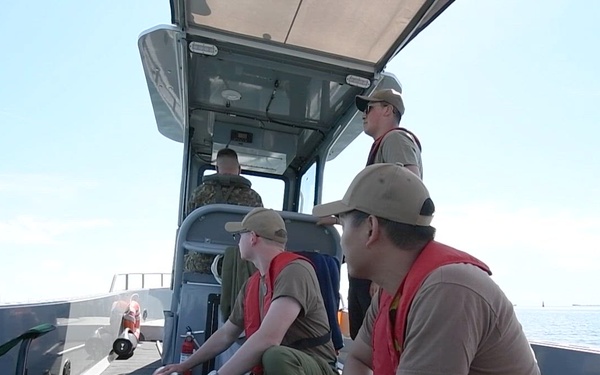 Unmanned Undersea Vehicle Group (UUVGRU) 1 conducts UUV operations during BALTOPS 2026
