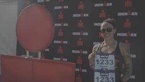 Setting the Pace: Sgt Trinay Moreno runs an Ironman to inspire
