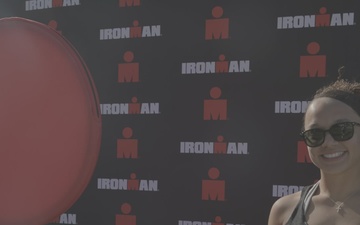 Setting the Pace: Sgt Trinay Moreno runs an Ironman to inspire