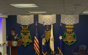 Major General Jefferson O'Donnell, AF/A1, Promotion Ceremony