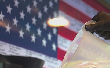 Marine Volunteer recognized for Outstanding Performance