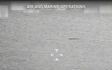 Target of interest spotted by Air and Marine Operations, 40 migrants apprehended near Puerto Rico