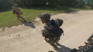 3d Cavalry Regiment conducts squad live-fire exercise B-Roll