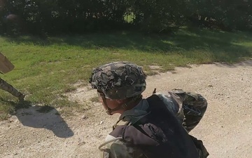 3d Cavalry Regiment conducts squad live-fire exercise B-Roll