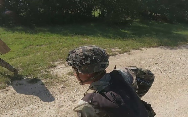 3d Cavalry Regiment conducts squad live-fire exercise B-Roll