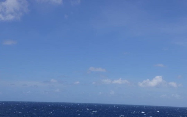 USS Iwo Jima (LHD 7) conducts flight operations