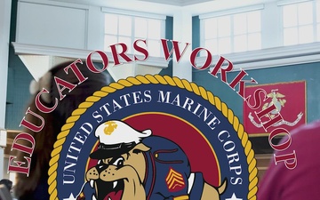 MCRC Hosts Educators Workshop at MCB Quantico