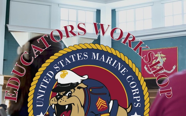 MCRC Hosts Educators Workshop at MCB Quantico