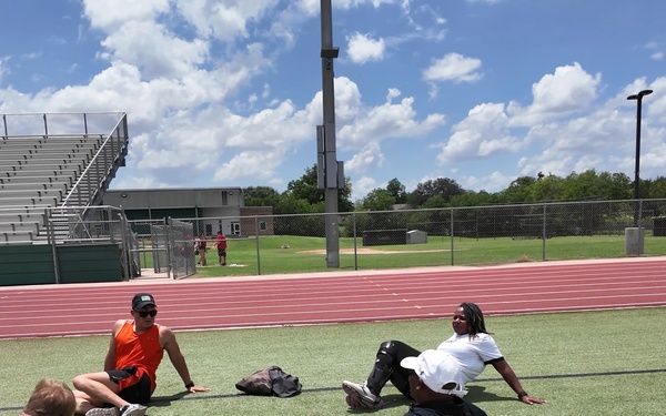 Team Army Training Camp-Track-2026 Warrior Games