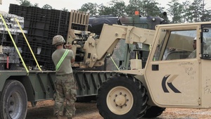 Operation Sentinel Justice: Central Receiving and Shipping Point (CRSP) B-roll