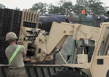 Operation Sentinel Justice: Central Receiving and Shipping Point (CRSP) B-roll