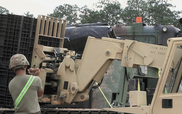 Operation Sentinel Justice: Central Receiving and Shipping Point (CRSP) B-roll