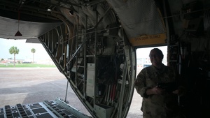 [B-Roll] Tyndall Airmen Execute Tactical C-130 Combat Offload