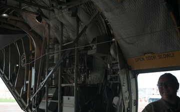 [B-Roll] Tyndall Airmen Execute Tactical C-130 Combat Offload