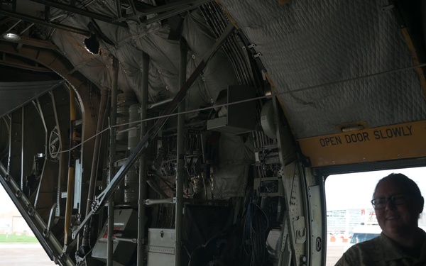 [B-Roll] Tyndall Airmen Execute Tactical C-130 Combat Offload