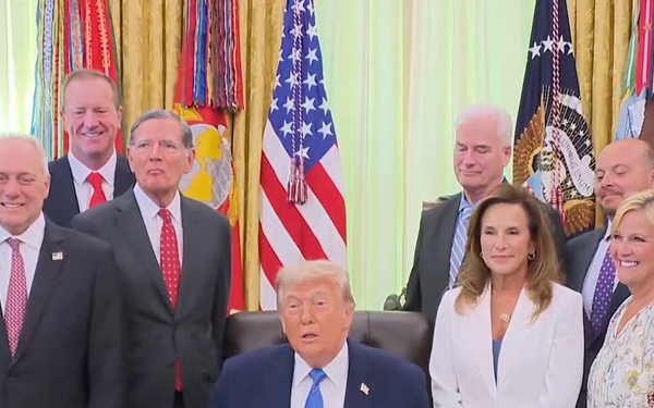 President Trump Signs the Secure America Act
