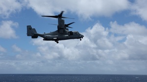USS Iwo Jima (LHD 7) conducts flight operations