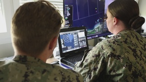 Unmanned Operation Center, performs a live fire exercise during BALTOPS 2026