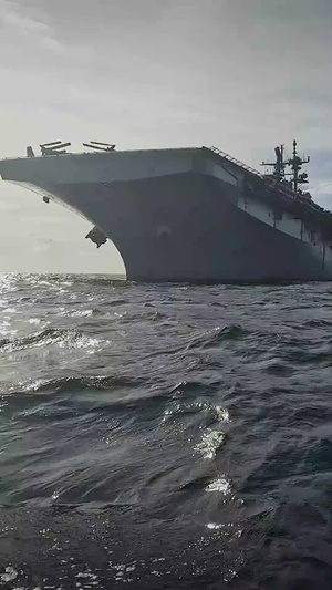 U.S. Sailors conduct various operations