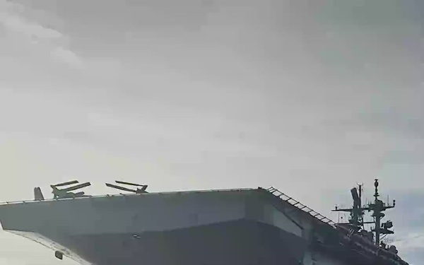 U.S. Sailors conduct various operations