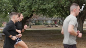 US Armed Forces Sports Cross Country Competition 2026 B Roll Package