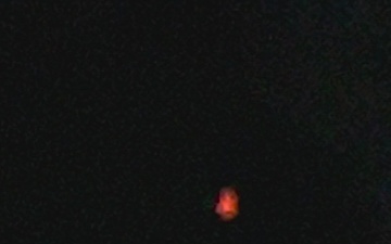 FBI-UAP-PR002, “Red Orb Rotation,” Northeastern United States, 2022