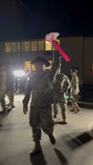 Operation Iron Spur: Shark Attack Layout & Cavalry Traditions B-Roll