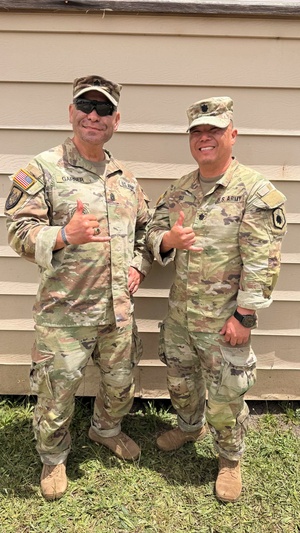 Leading from the Front: 2-415th Command Team Conquers Final Spur Ride
