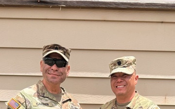 Leading from the Front: 2-415th Command Team Conquers Final Spur Ride