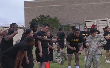 61st Quartermaster physical training