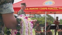 Director of defense press, media operations retires